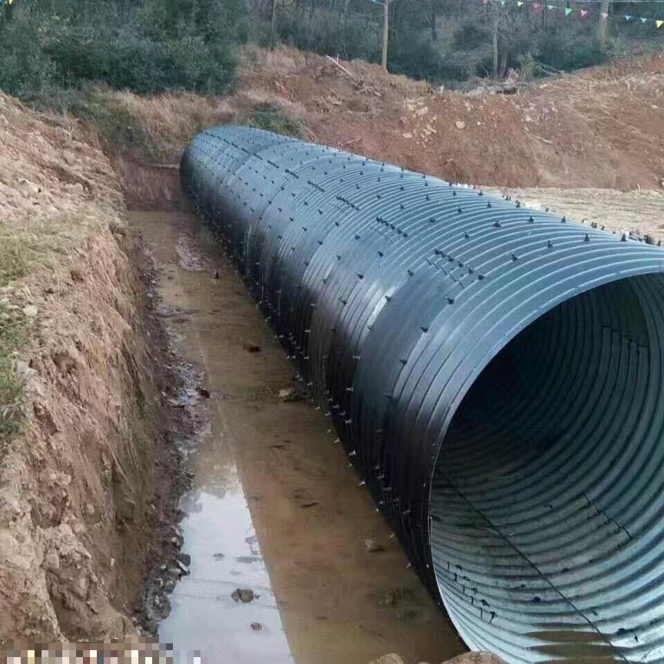 波紋管涵的用途 波紋管涵的用途